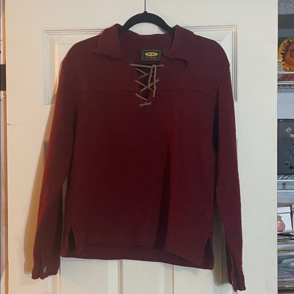 Vintage Free People Wool sweater